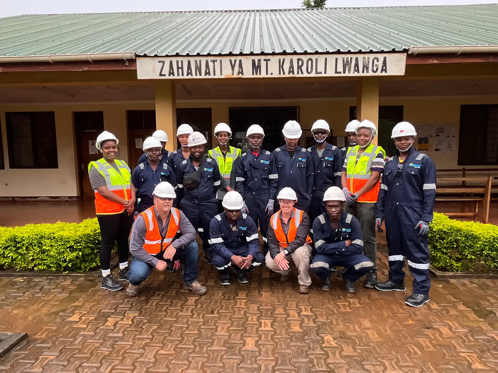 Sub-Saharan Africa BBechtel Construction