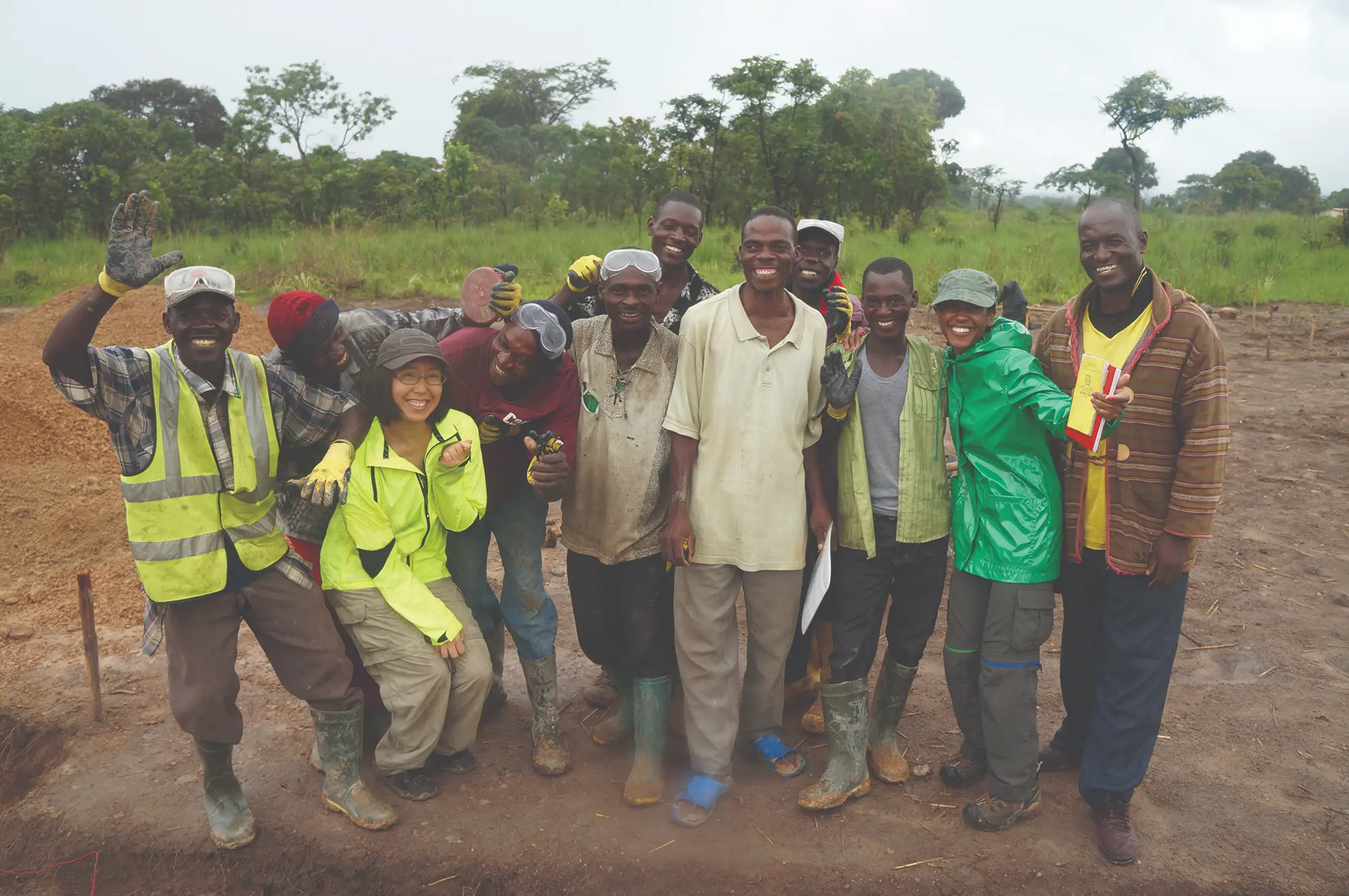 zambia BBechtel Construction